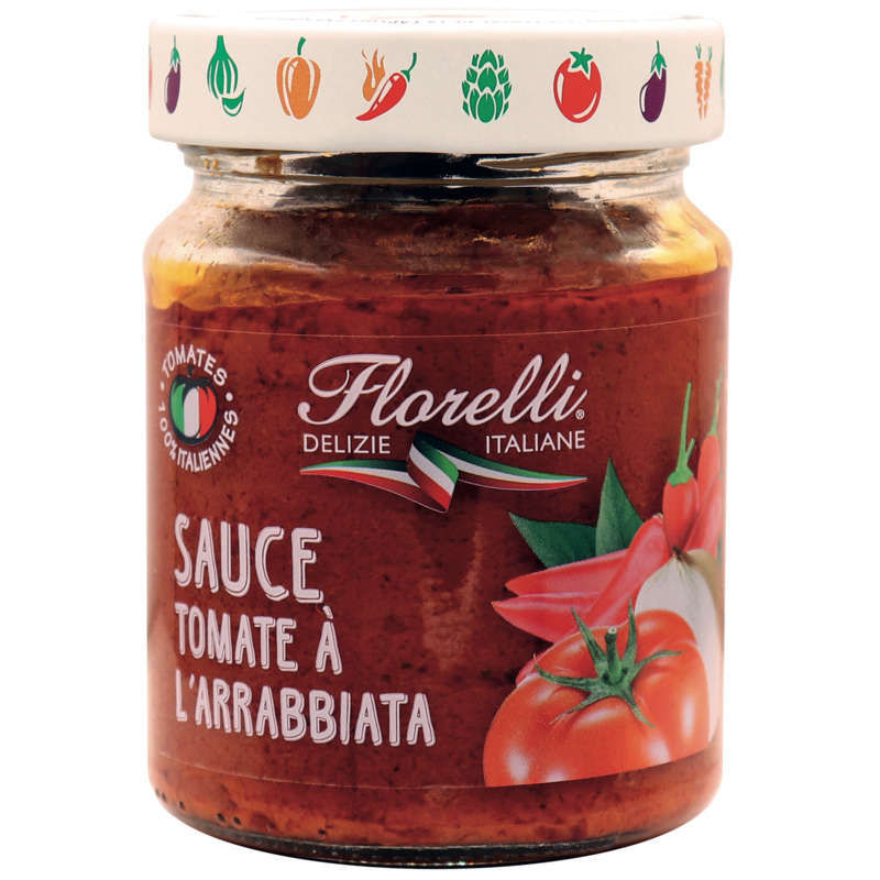 Florelli Sauce Tomate À L'Arrabbiata 250g