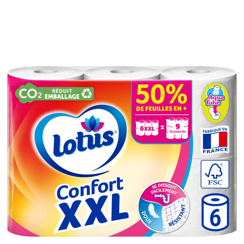 Lotus Papier Toilette Xxl x6