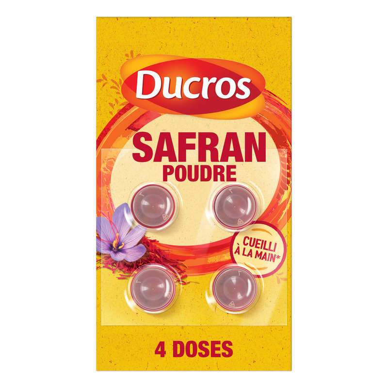 Ducros Safran En Poudre 4g