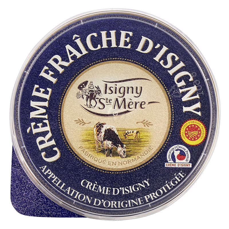 Isigny Sainte Mère Crème Fraîche D'isigny Aop 20cl