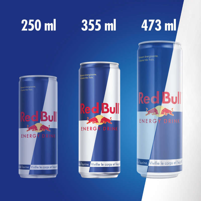 Red Bull Boisson énergisante en canette 35,5cl