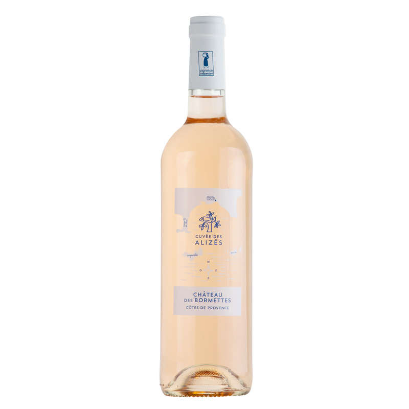 Château Des Bormettes Cuvée Des Alizés Provence AOP Rosé 75cl