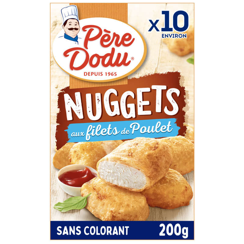 Père Dodu Nuggets poulet 200g