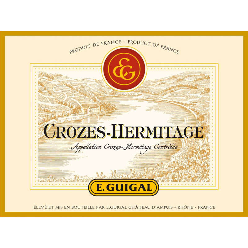 Crozes Hermitage Domaine E. Guilgal Vin Rouge Aop 75cl