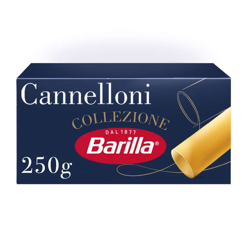 Barilla Pâtes cannelloni collezione 250g