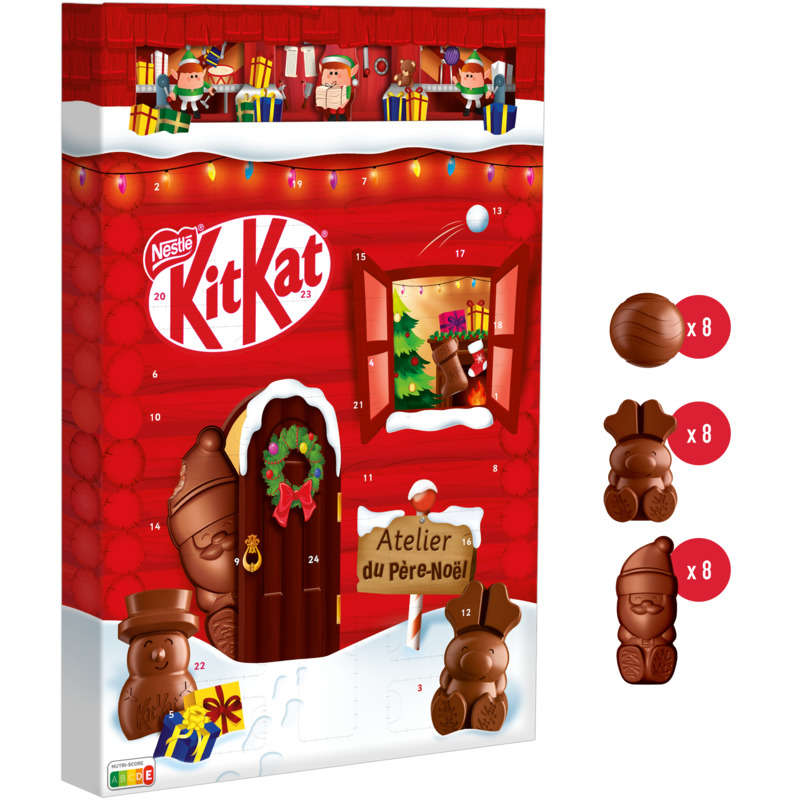Kit Kat Calendrier De L'Avent 209G