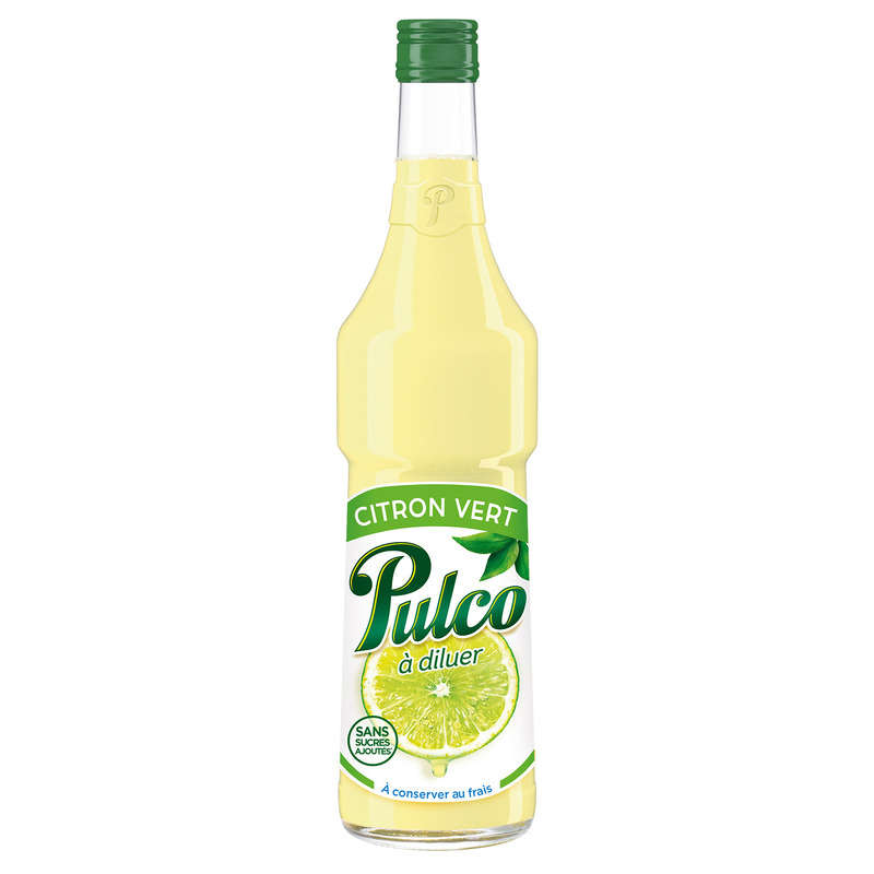 Pulco Citron vert boisson à diluer 70cl