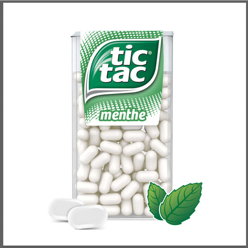 Tic Tac Bonbons Menthe x110