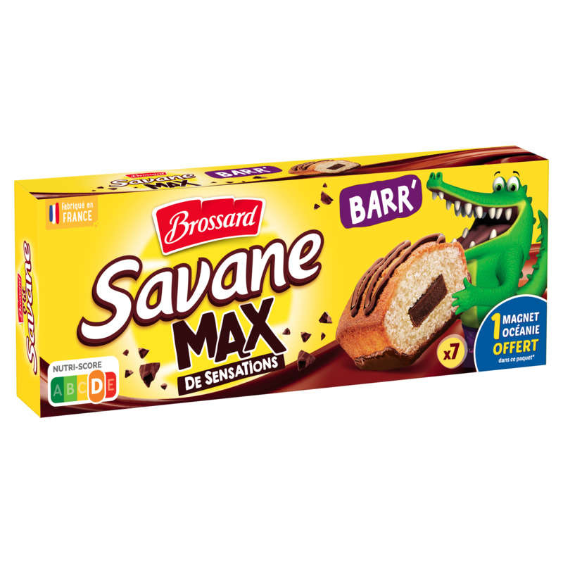 Brossard Savane Max Barr 210g