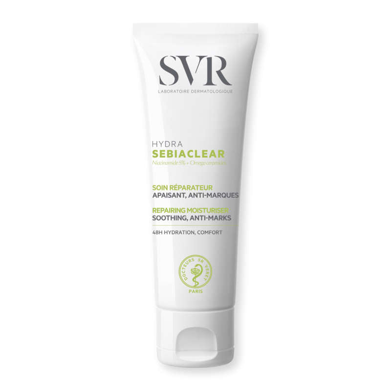 SVR Sebiaclear Réparateur Hydratan Apaisant Anti-Marques 40ml