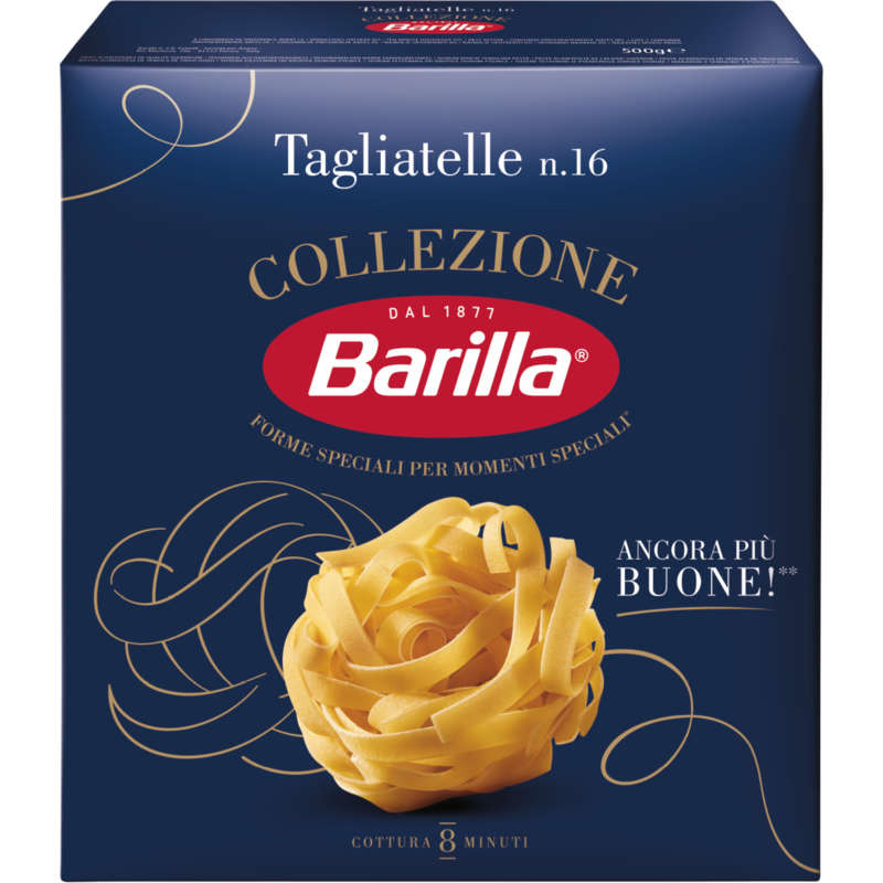 Barilla Pâtes tagliatelles collezione 500g
