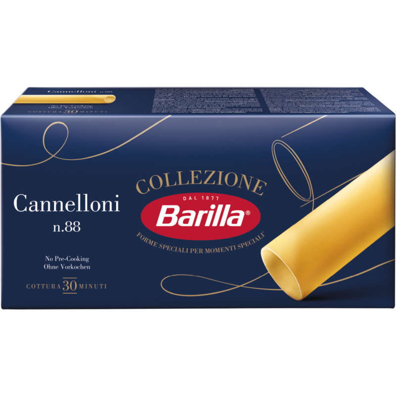 Barilla Pâtes cannelloni collezione 250g