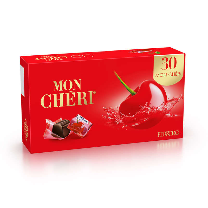 Mon Chéri x30 Bouchées Liqueur Cerise 315g