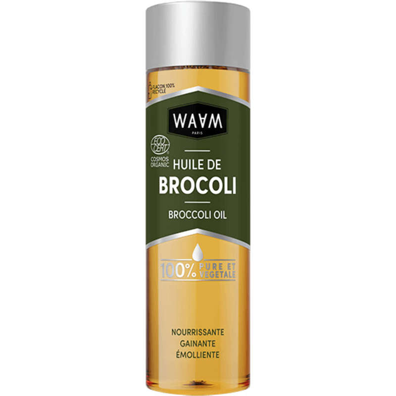 Waam huile de brocoli bio 75ml