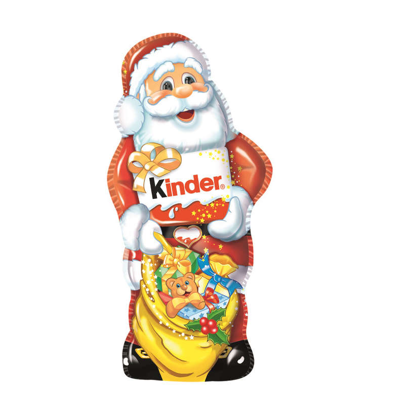 Kinder Moulage En Chocolat 110g