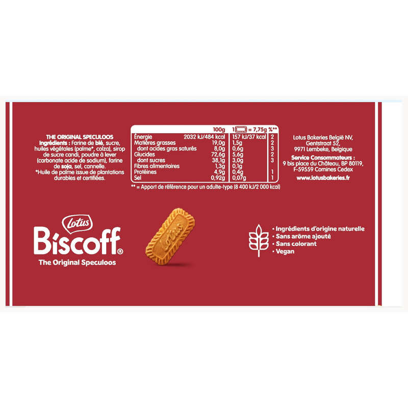 Lotus Biscuits Speculoos 186g