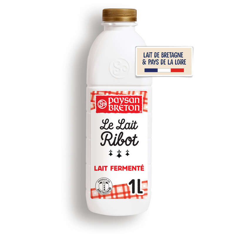 Paysan Breton Lait Ribot 1L