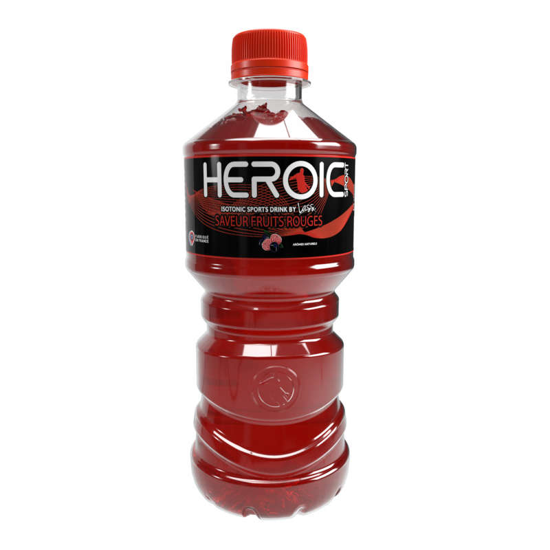 Boisson Heroic Sport Fruit Rouges 50cl