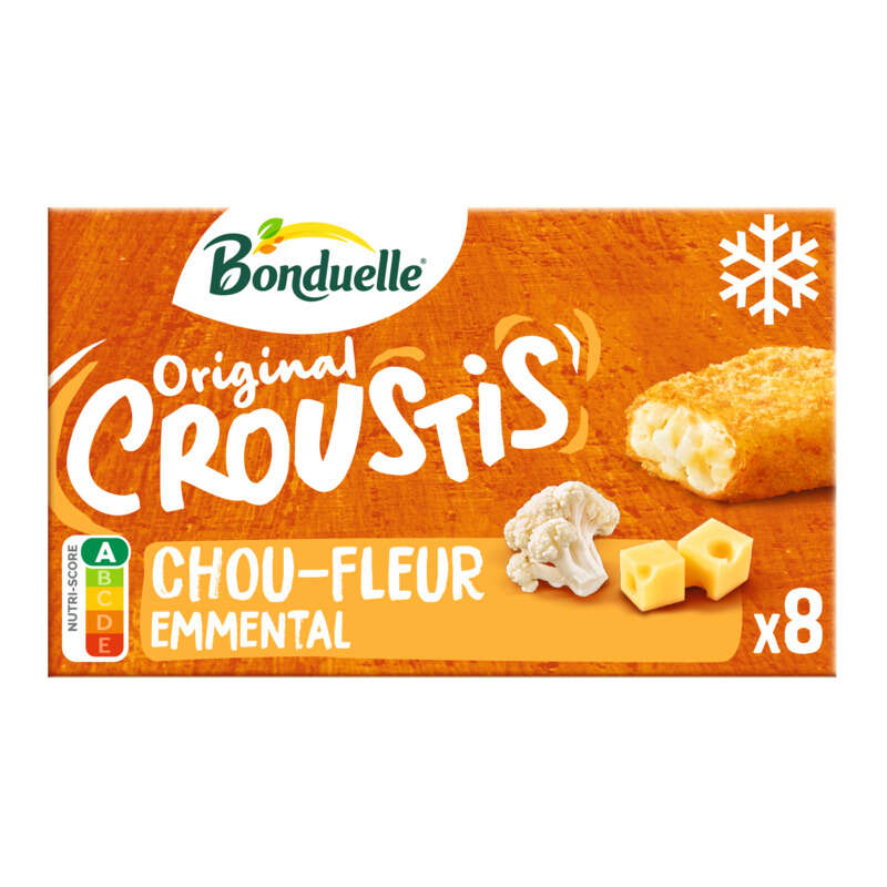 Bonduelle croustis de légumes chou-fleur 305g