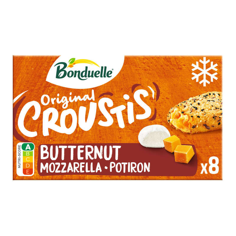 Bonduelle Crousti légumes Butternut potimarron 305g