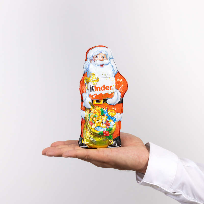 Kinder Moulage En Chocolat 110g