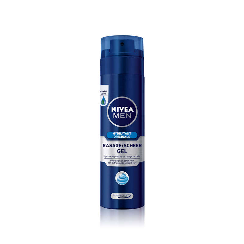 Nivea Men Protect & Care Gel à Raser Soin Aleo Vera 200ml