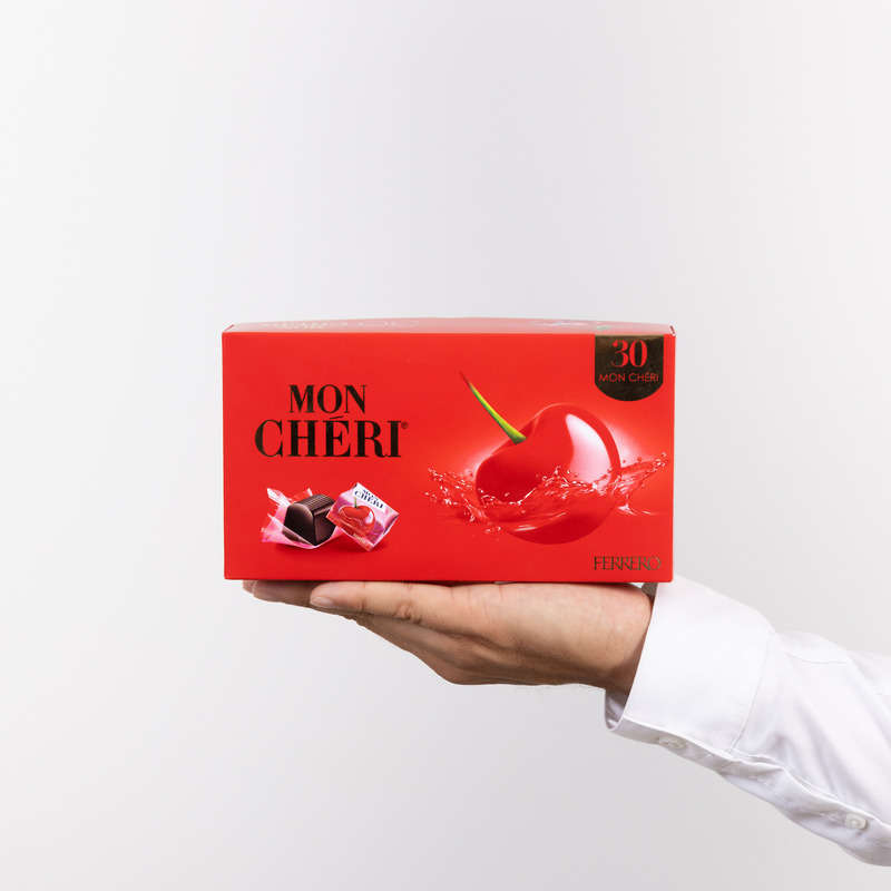 Mon Chéri x30 Bouchées Liqueur Cerise 315g