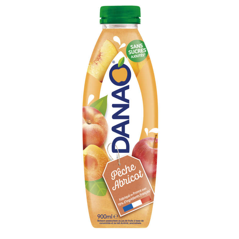 Danao Pêche Abricot 900ml