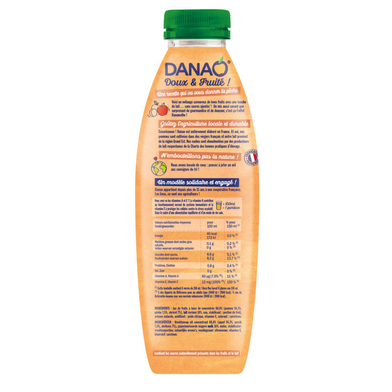 Danao Pêche Abricot 900ml