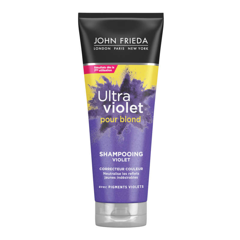 John Frieda Shampooing Correcteur De Couleur Sheer Blonde 250ml