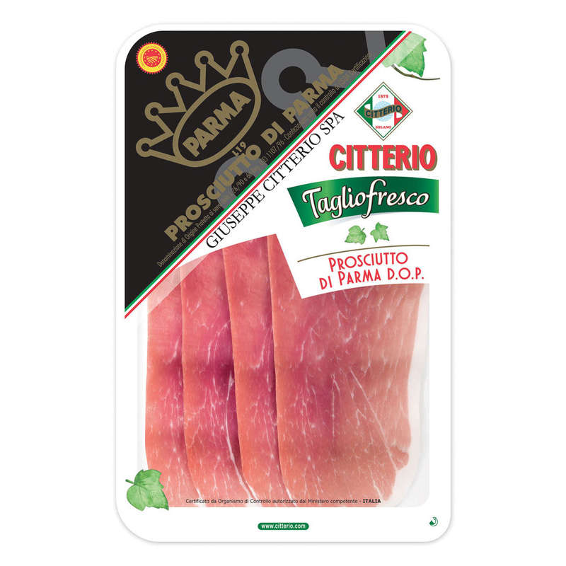 Citterio Tranches de Jambon de Parme 70g
