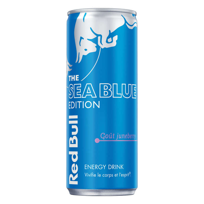 Red Bull boisson énergisante, goût juneberry 250ml