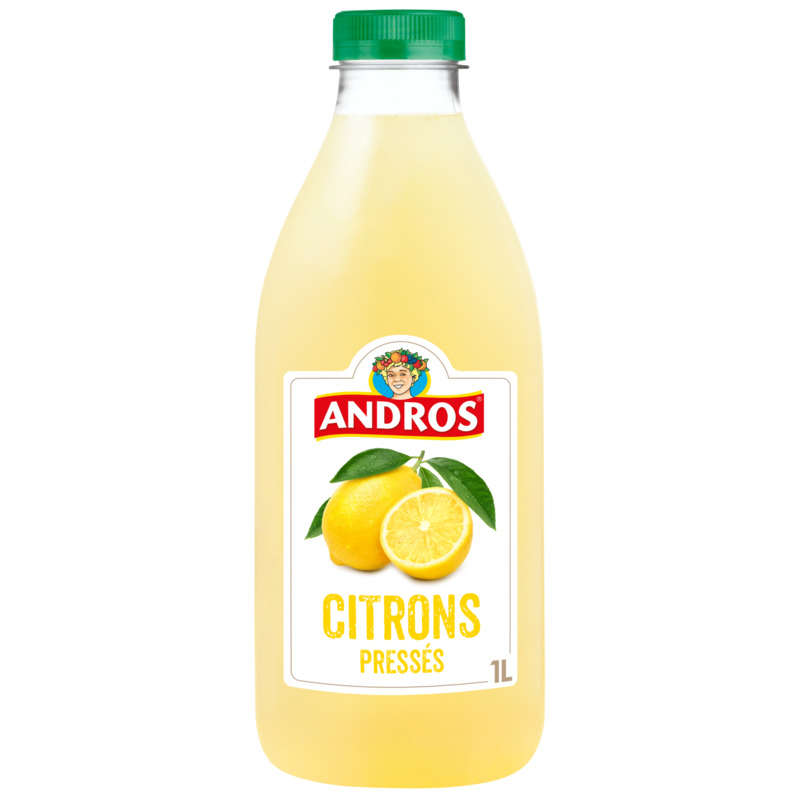 Andros Jus De Citrons Pressés 1L