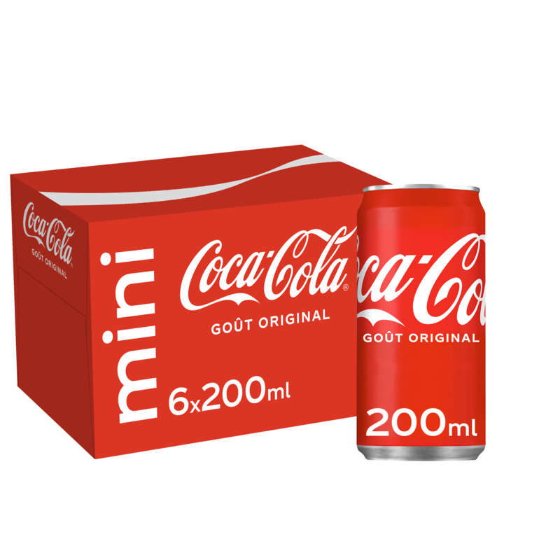 Coca-Cola Coca-Cola 6x20cl