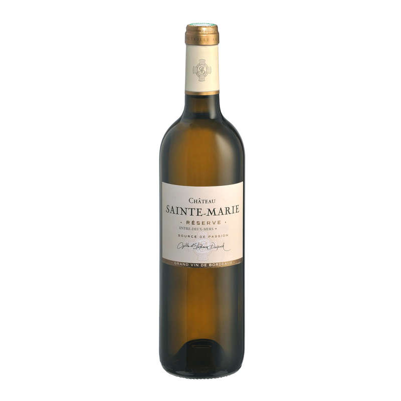 Château Sainte-Marie AOC Entre deux mers Vin Blanc Sec 75cl