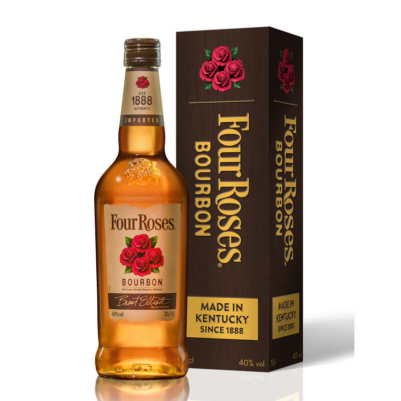 Four Roses Whisky Usa Kentucky Bourbon 70cl