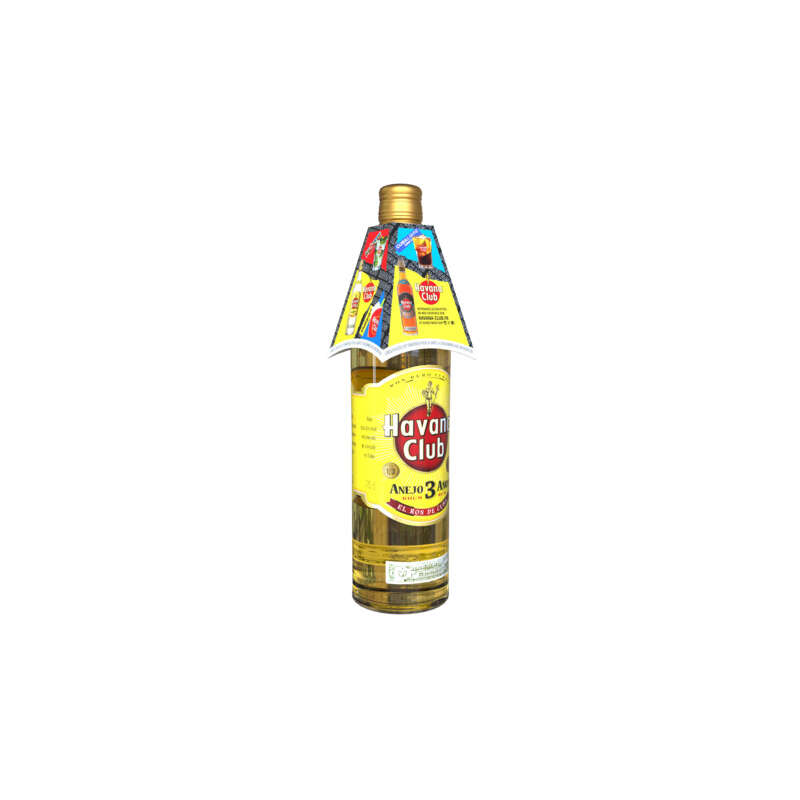 Havana Club Rhum Cubain Blanc 3Ans 70cl