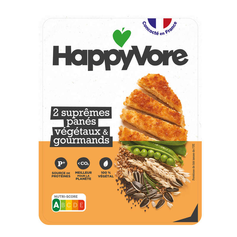 Happyvore esc panees x2 180g