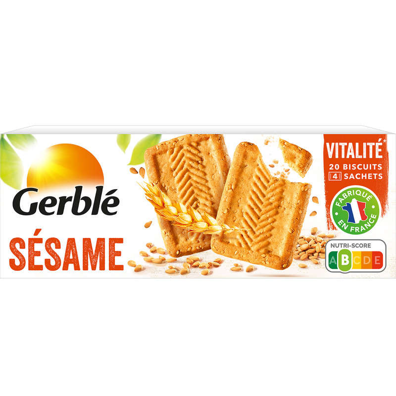 Gerblé Biscuit sésame 230g