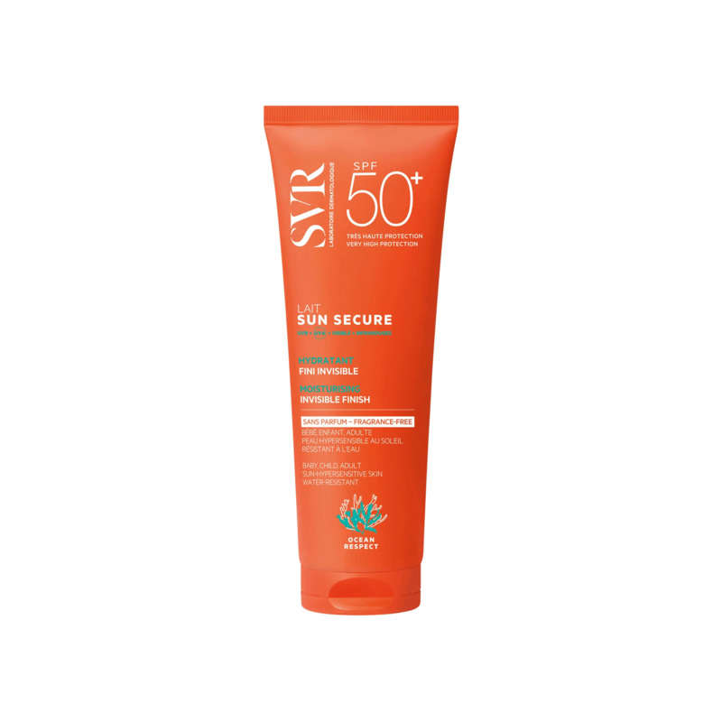SUN SECURE LAIT SANS PARFUM 250ML