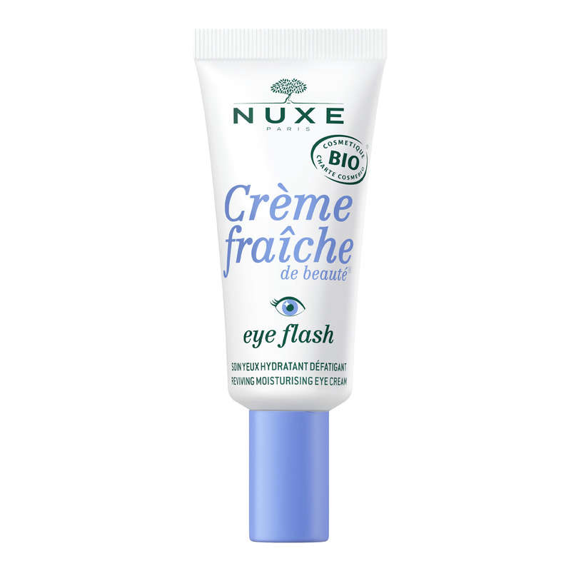 Nuxe crème fraîche de beauté soin yeux hydratant bio 15ml