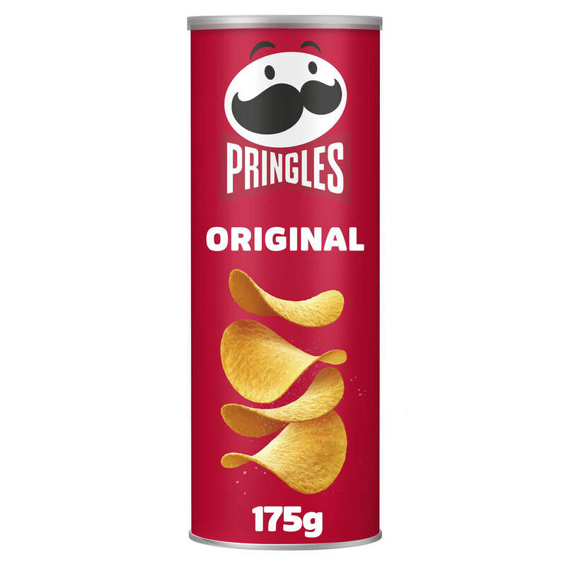 Pringles Chips Tuiles Original 175g