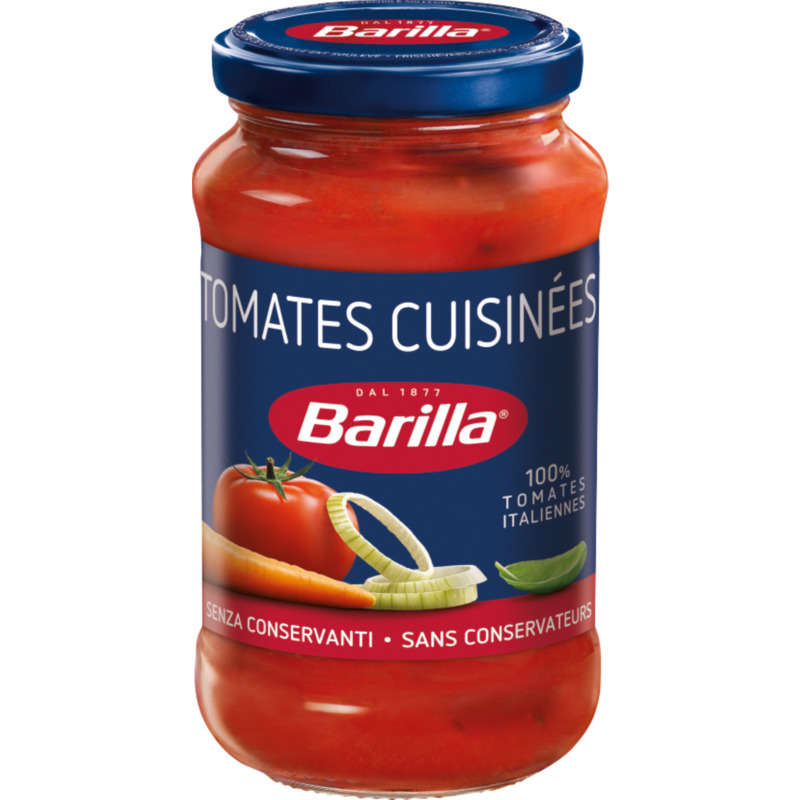 Barilla Sauce tomates cuisinées 400g