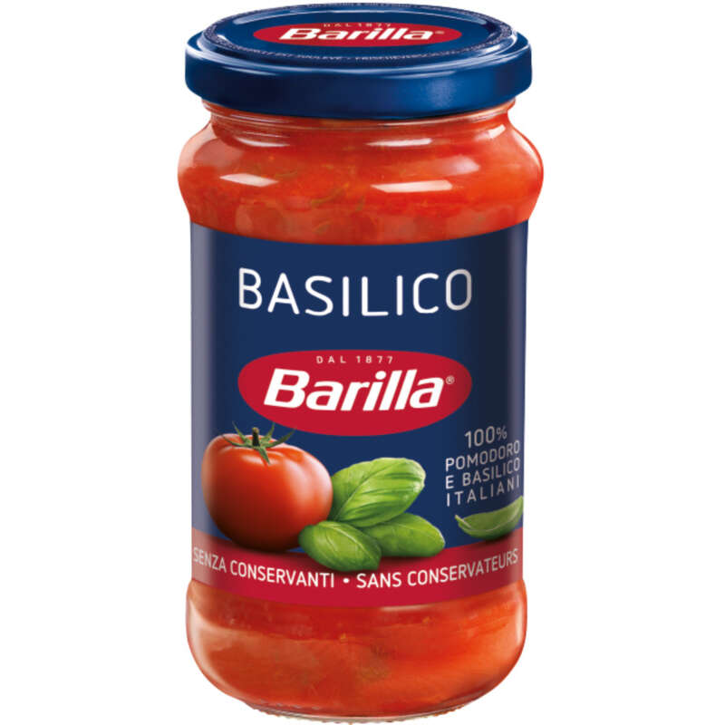 Barilla Sauce tomates basilic 200g
