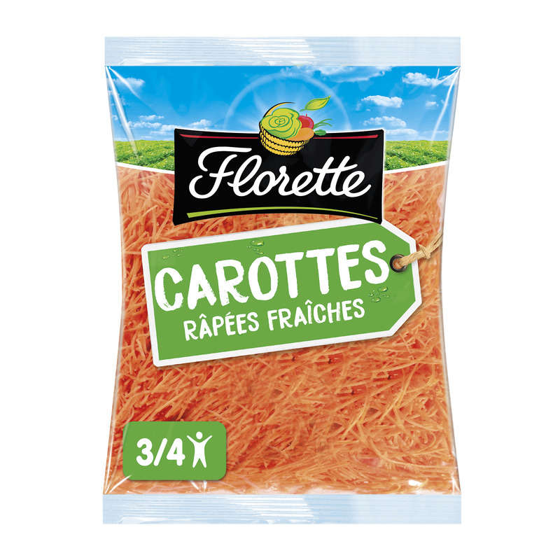 Florette les carottes râpées 250g