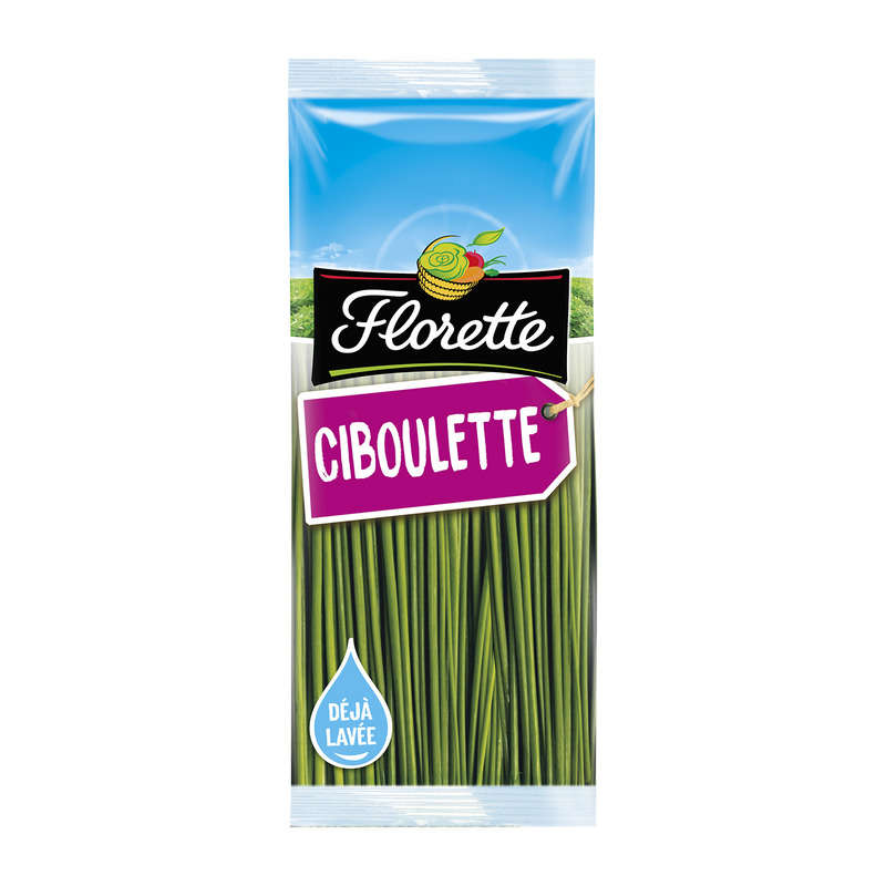 Florette Ciboulette déjà lavée 11g