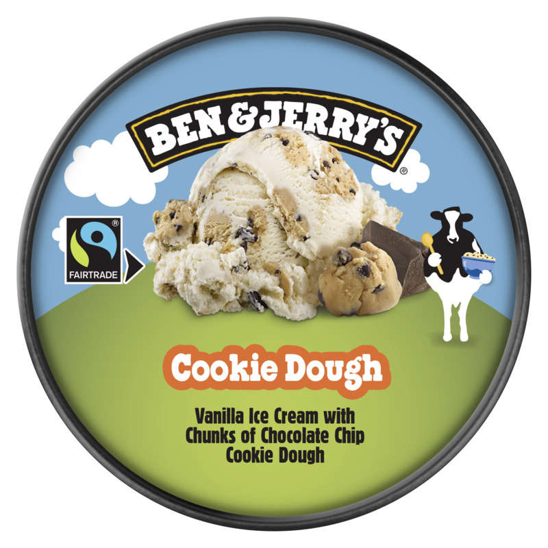 Ben & Jerry's Pot de Glace Cookie Dough 406g