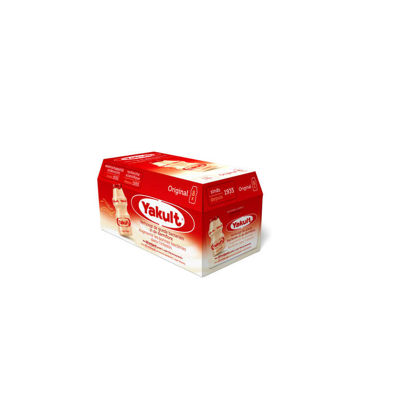 Yakult Original Boisson Lactée Fermentée 8x65ml