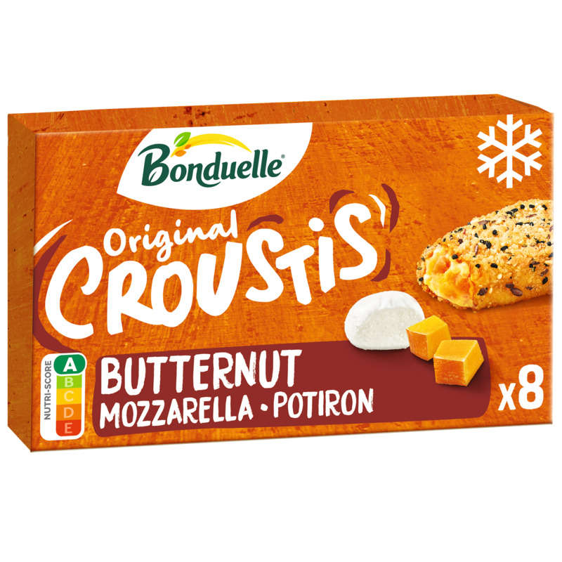 Bonduelle Crousti légumes Butternut potimarron 305g