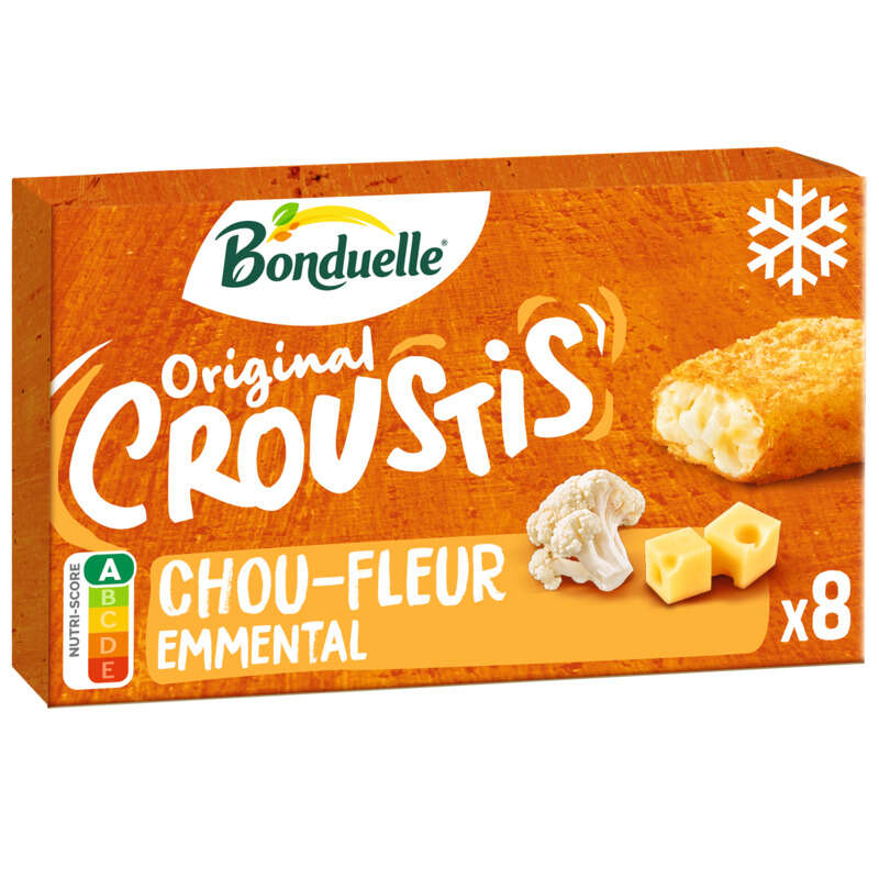 Bonduelle croustis de légumes chou-fleur 305g